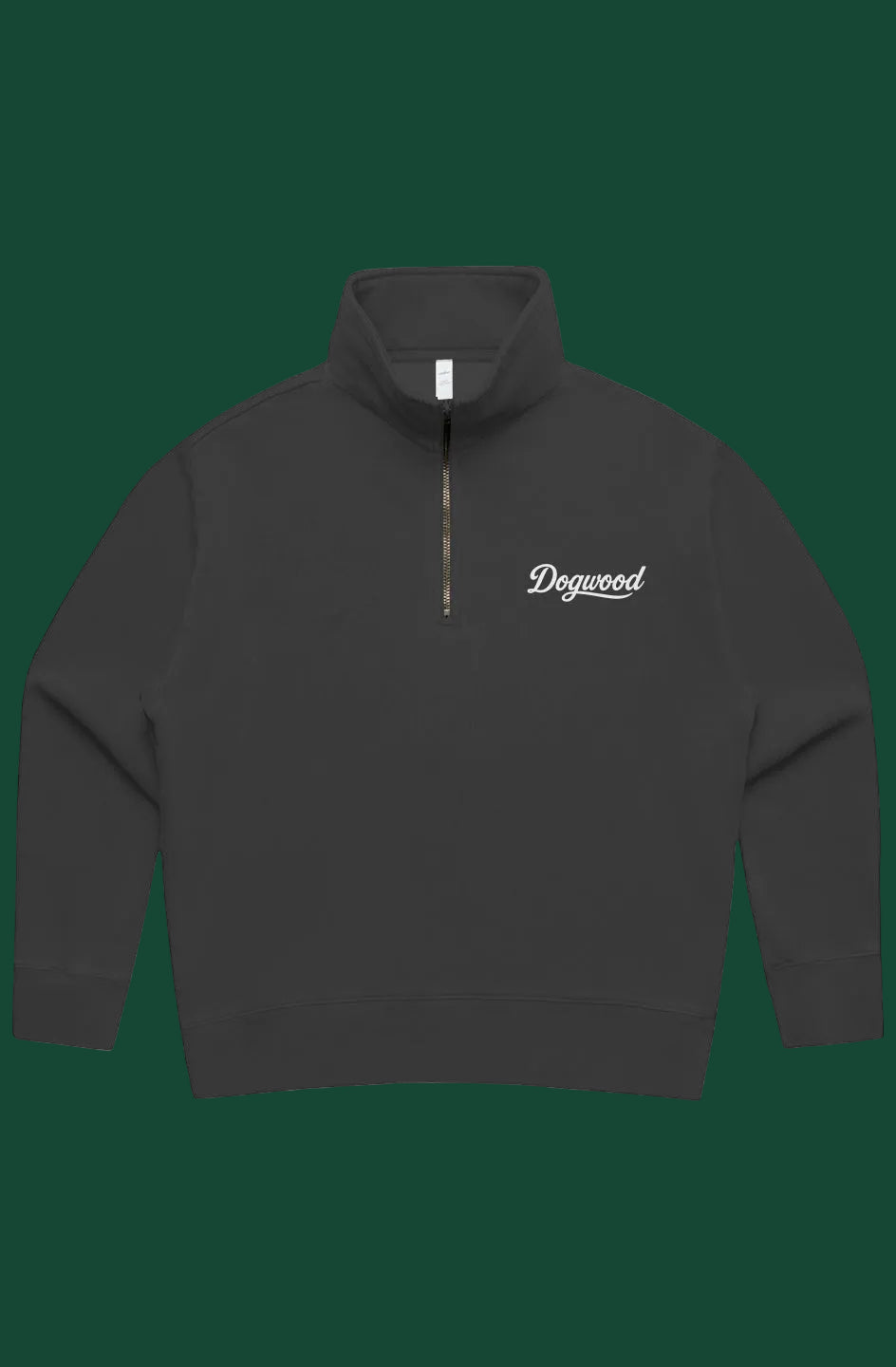 Womens Faded Half Zip