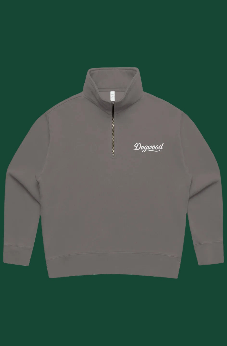 Womens Faded Half Zip