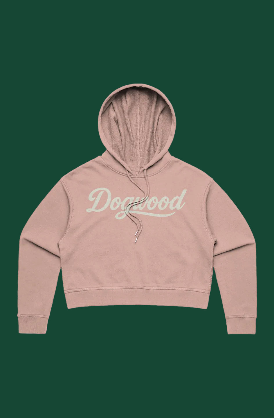 Dogwood Women's Crop Hoodie