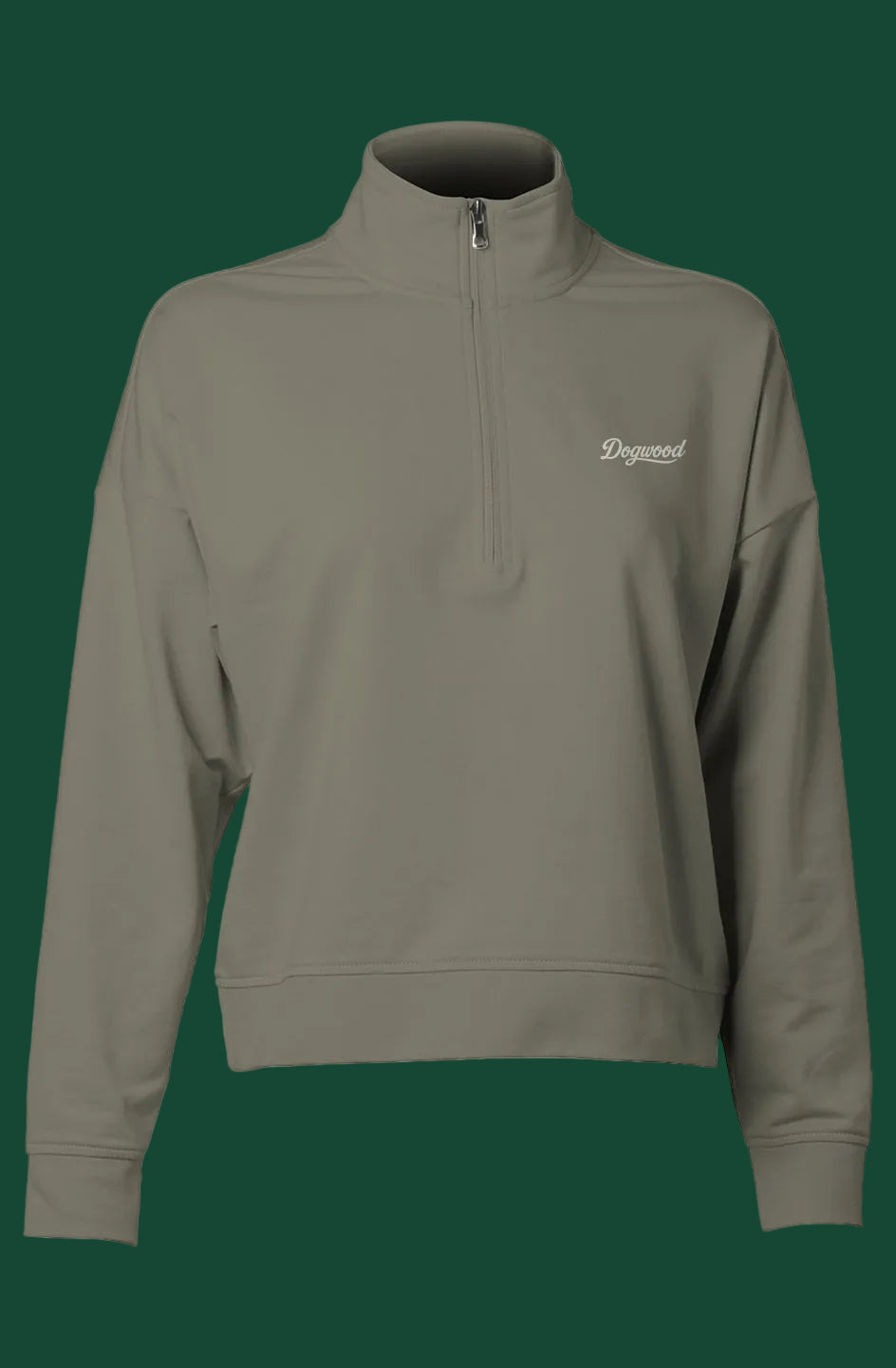 Womens Perform Quarter Zip