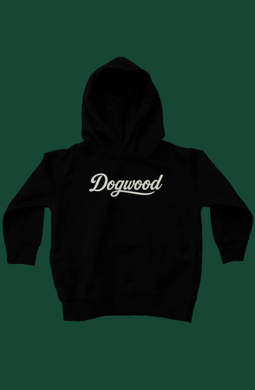 Kid's Script Hoodie