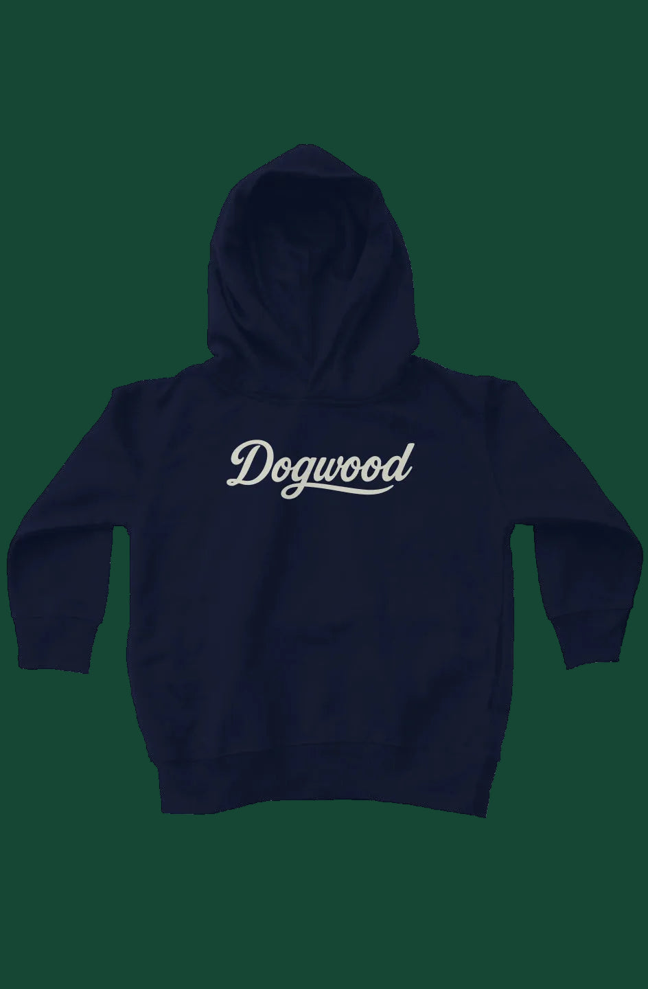 Kid's Script Hoodie