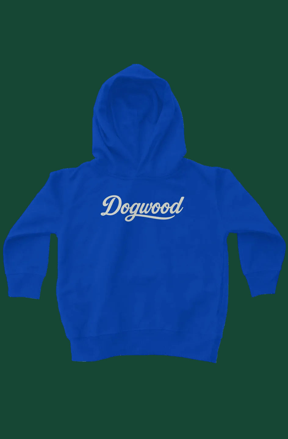 Kid's Script Hoodie