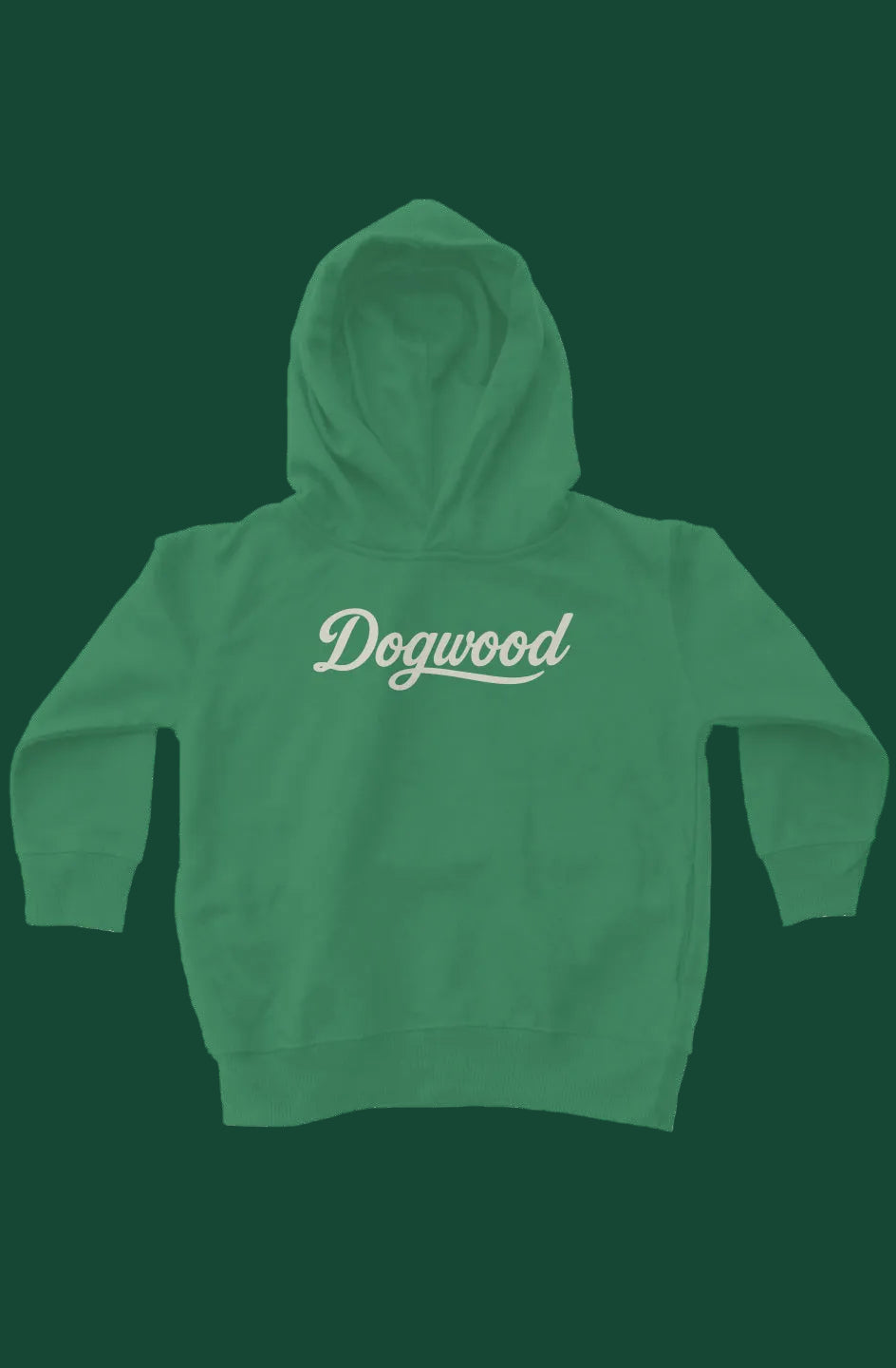 Kid's Script Hoodie