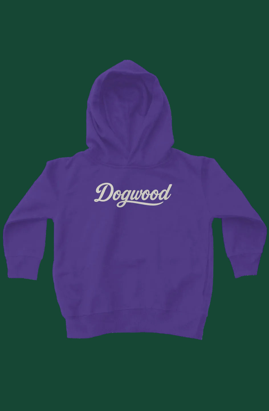 Kid's Script Hoodie
