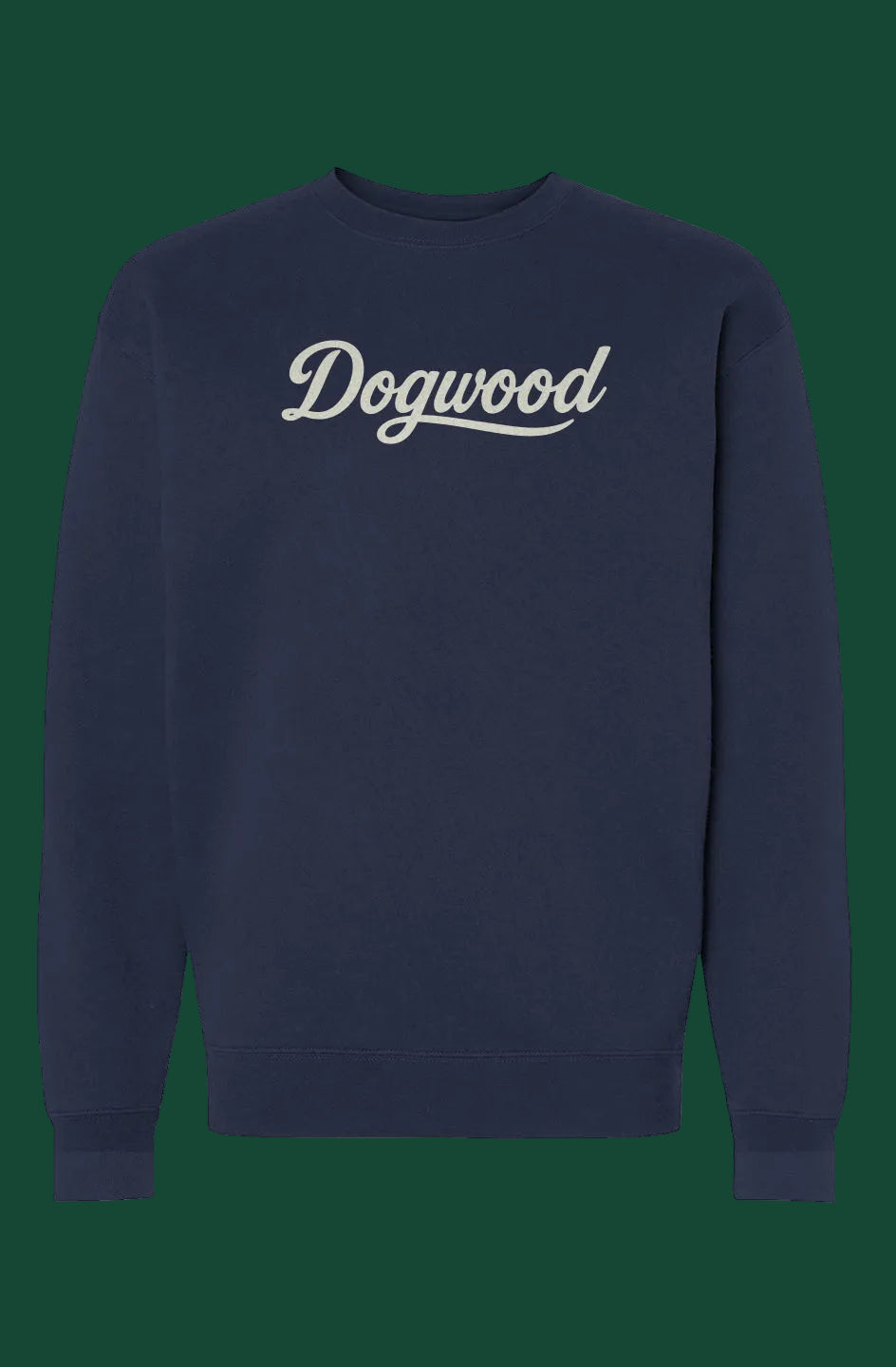 Unisex Script Crewneck – Dogwood Golf & Social