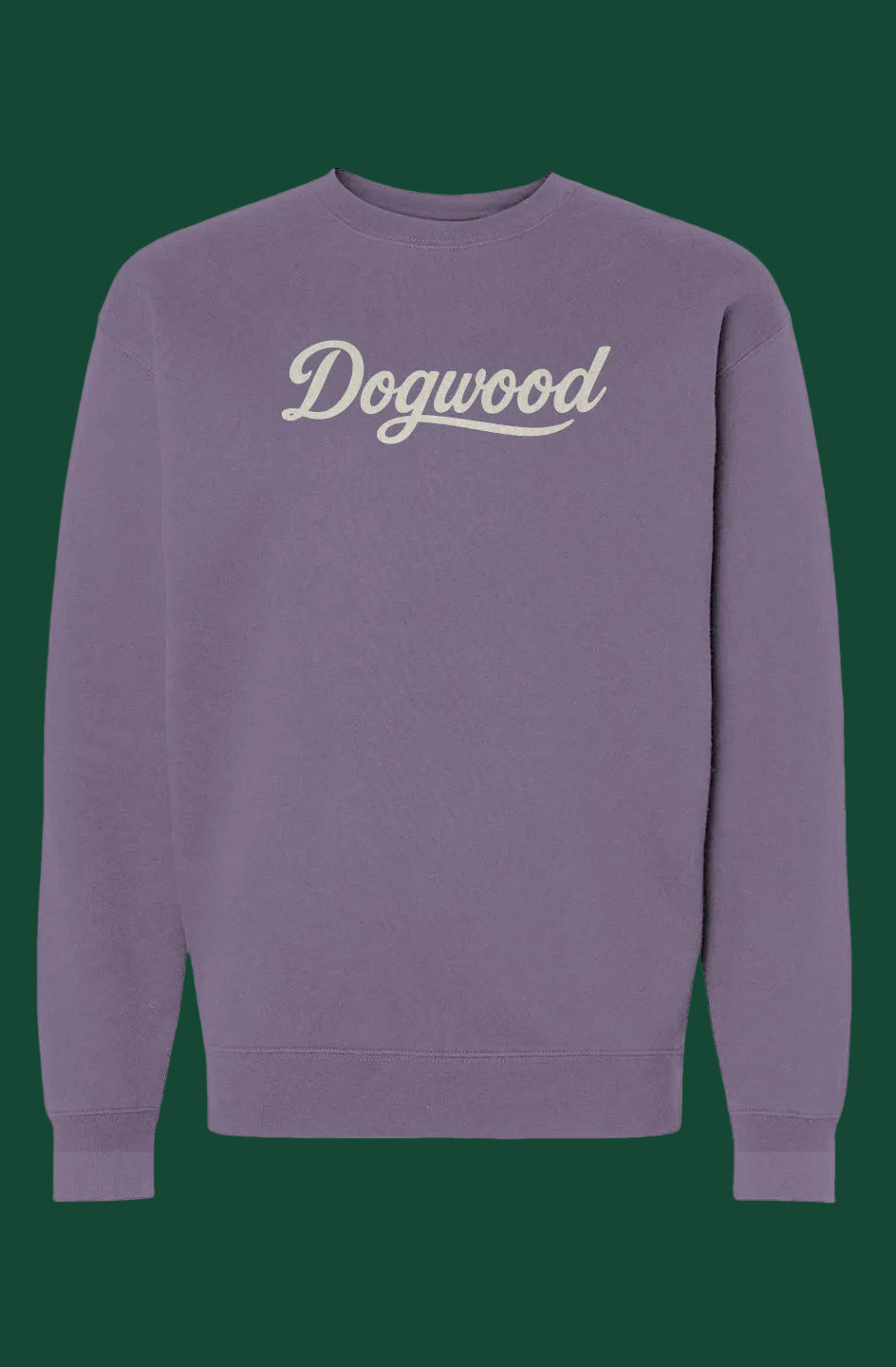 Unisex Script Crewneck