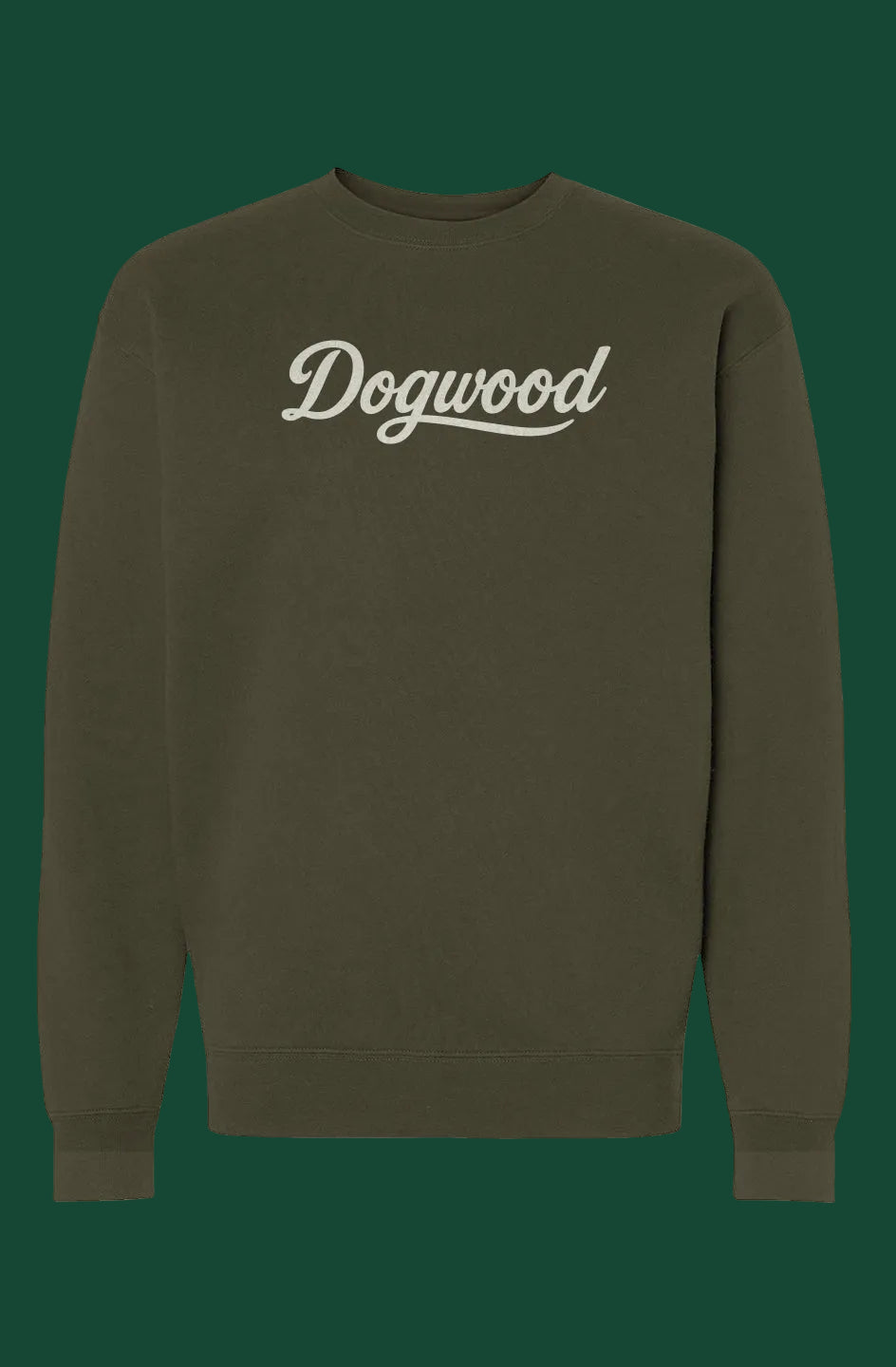 Unisex Script Crewneck