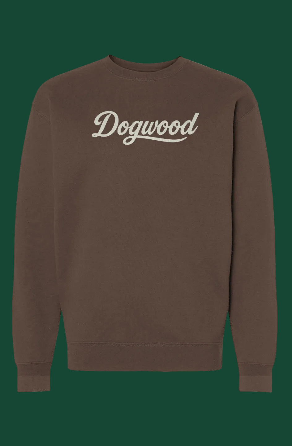 Unisex Script Crewneck