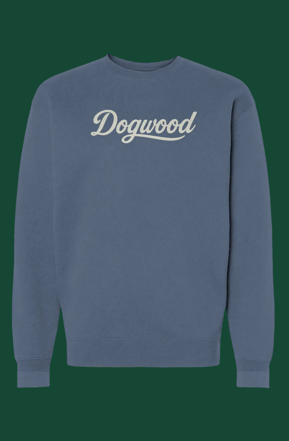 Unisex Script Crewneck