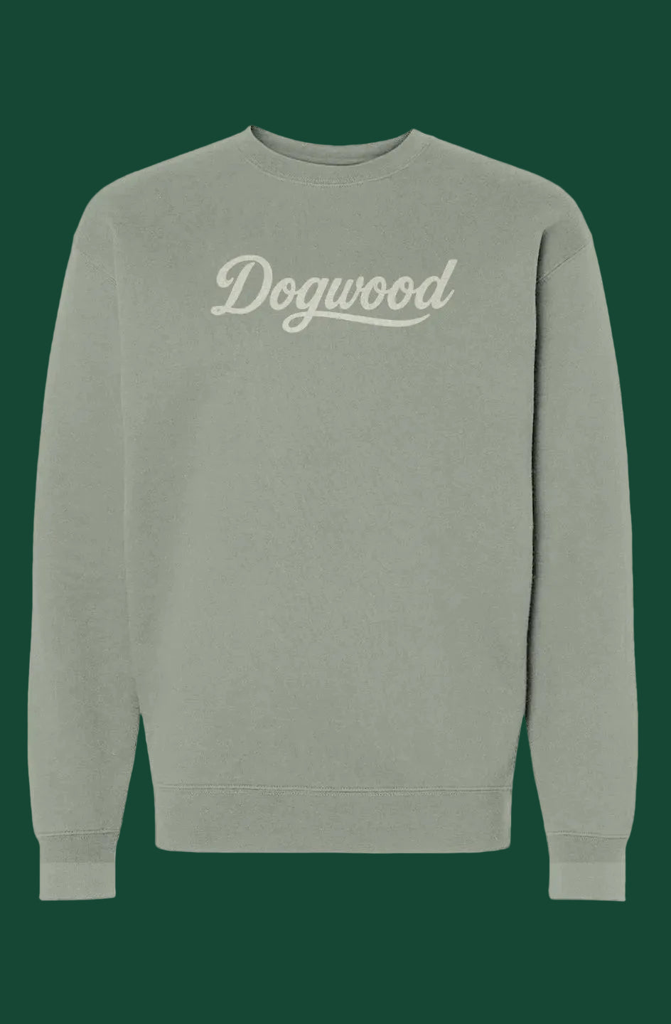 Unisex Script Crewneck