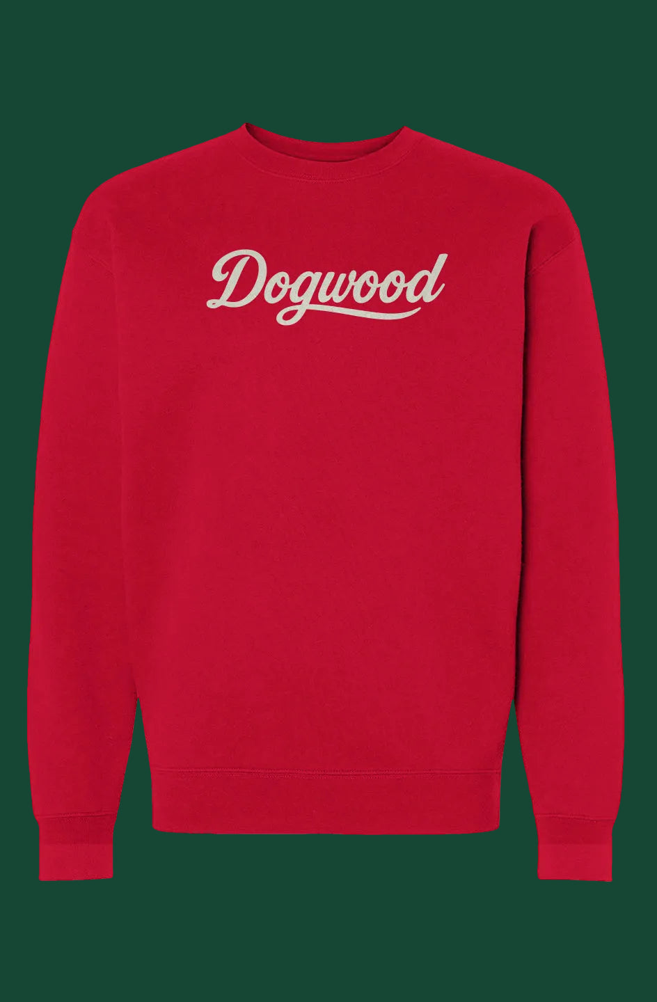 Unisex Script Crewneck