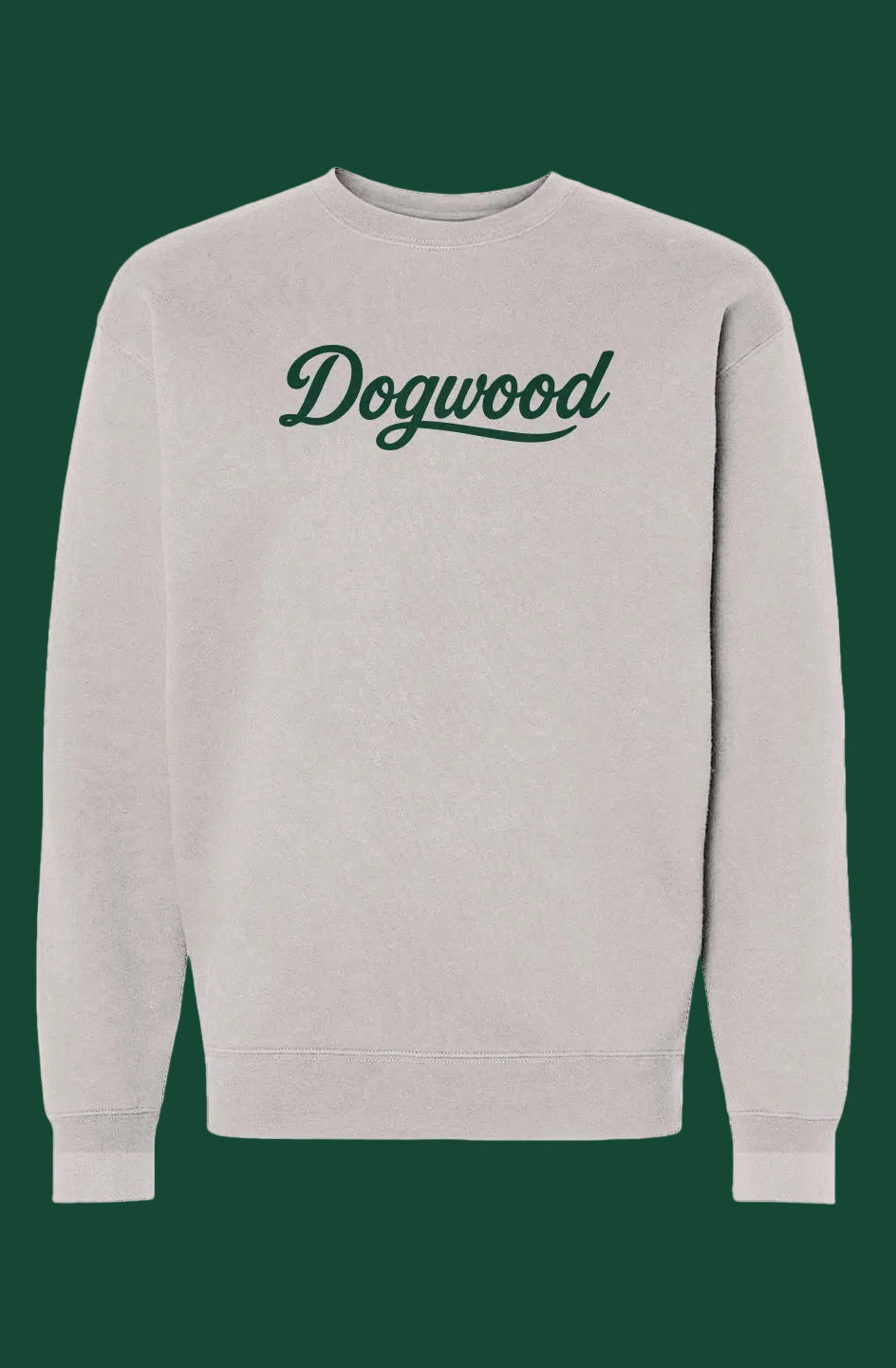 Unisex Script Crewneck