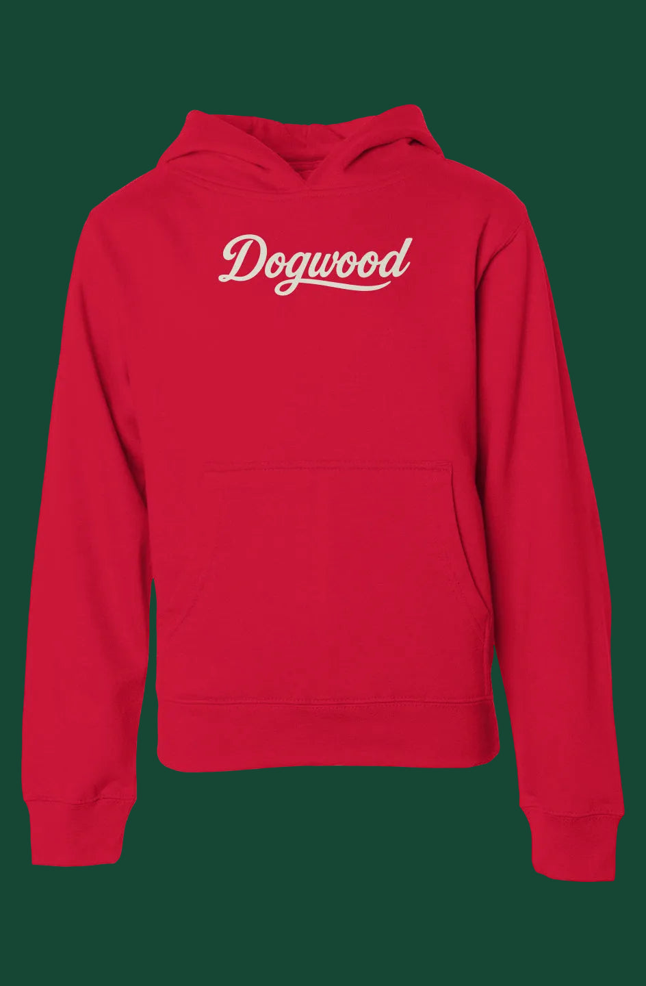 Youth Script Hoodie