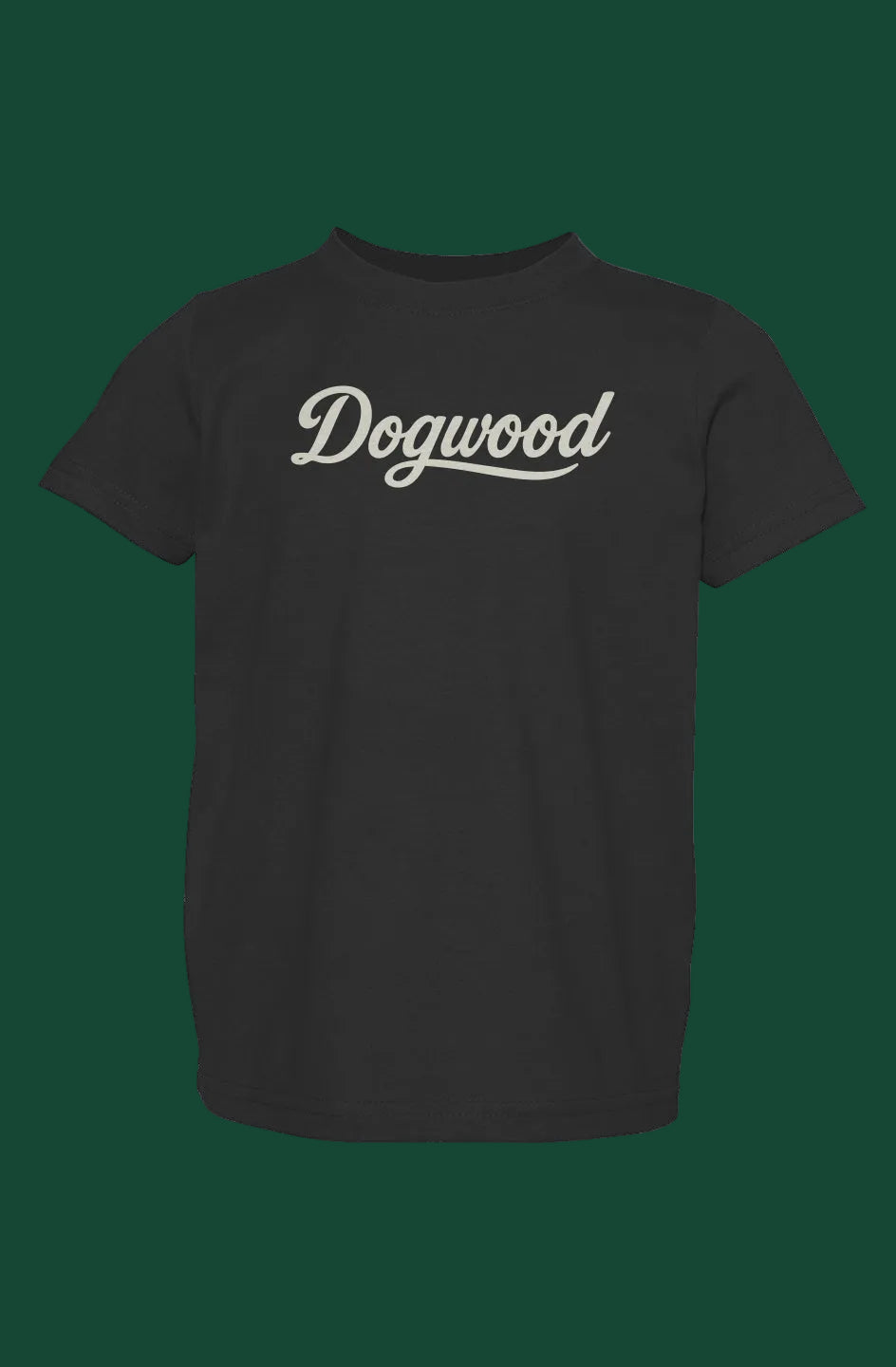 Kid's Script T-Shirt