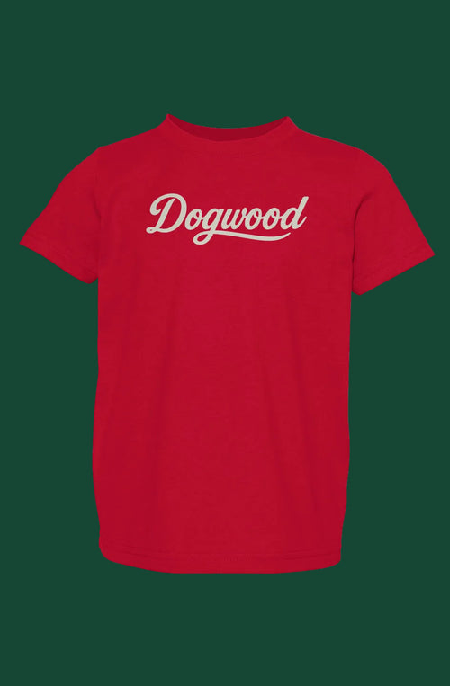 Kid's Script T-Shirt