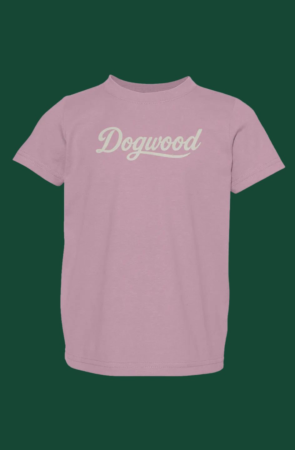 Kid's Script T-Shirt